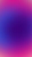 Bright Multicolor Gradient Loop Background video