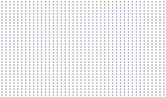 Seamless Halftone Dot Pattern with Small Blue Dots on a White Background vector