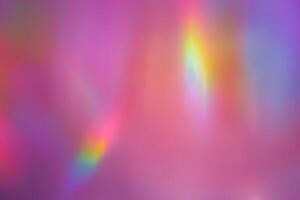 Sunlight background, abstract photodraphy with sunshine and rainbow flare, vivid colored minimal photo. Prism light and caustic effects texture, trendy aesthetic view diffraction sunbeams, blur glow photo