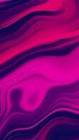 Neon Fluid Loop Motion Background video