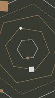 Modern Abstract Animated Square Background video