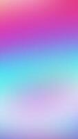Bright Multicolor Gradient Loop Background video