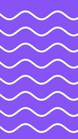 Minimal Wavy Abstract Animated Background video