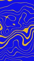 curvado desatado abstrato ciclo fundo video