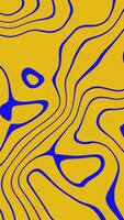 Curved Seamless Abstract Loop Background video