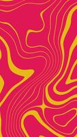Curved Seamless Abstract Loop Background video