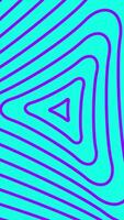 Animated Triangle Pattern Background video