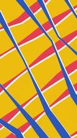 Abstract Composition Consisting Of Chaotically Scattered Background video