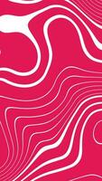 Curved Seamless Abstract Loop Background video