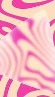 Minimalist Abstract Animated Triangle Background video
