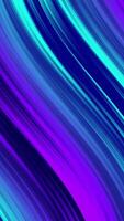Neon Wavy Line Loop Digital Background video