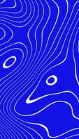 Curved Seamless Abstract Loop Background video