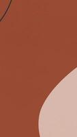 Multicolor Digital Abstract Pattern Beige Background video