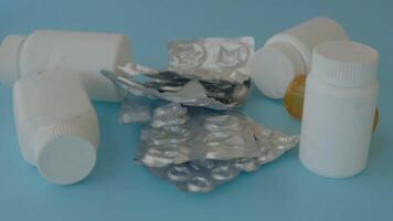 Exploring various types of medication containers and packaging video