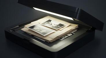 HighResolution Digital Photo and Document Scanner Preserving Memories for Generations