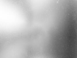 White Grunge Glass Wall Background, Suitable for Overlay and Color Cast Effect. photo