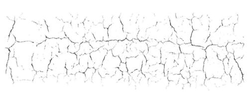 overlay abstract texture. Crack ground for abstract on white background. vector