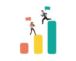 skip level meeting is simply a meeting where a manager's manager meets directly with employees, without that manager in attendance vector