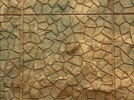 A wall with a pattern of cracks and cracks video