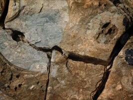 A rock with a hole in it and a hole in it video