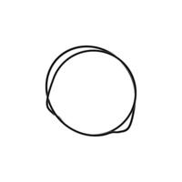Artistic Round Lines, Weaving Style, can use for Logo, Apps, Website, Contemporary Ornate, Frame Work, Copyspace, Icon, Symbol, Cover or Graphic Design Element. Simple and Editable vector