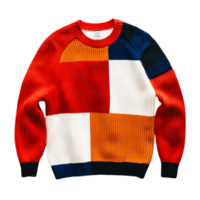 A bold and structured striped jersey, fresh and stylish png