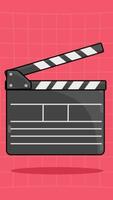 dibujos animados película badajo 2d movimiento gráficos animación vertical video