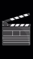 dibujos animados película badajo 2d movimiento gráficos animación vertical en alfa canal video