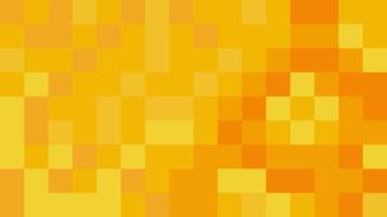 Yellow pixel abstract background, geometric pixel gradient. illustration. Suitable for wallpapers, presentations, web, etc. vector