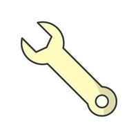 Wrench icon design templates simple vector