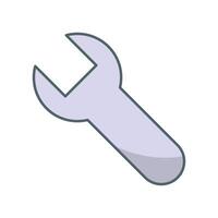 Wrench icon design templates simple and modern vector