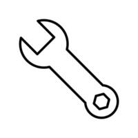 Wrench icon design templates simple and vector