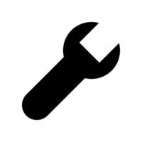 Wrench icon design templates vector