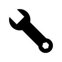 Wrench icon templates simple vector