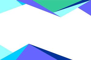 Abstract background mixed with light green and blue colors vector