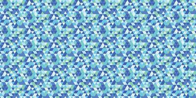 Blue Pixel Abstract Background with triangles vector