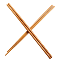 Chopsticks Wooden Pair Food Utensils Transparent png