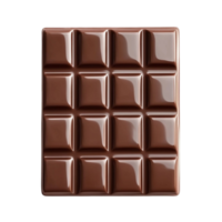 Delicious Chocolate Bar On Transparent Background png