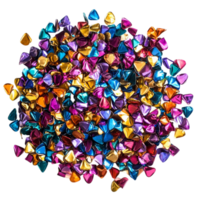 Shining Confetti Background Transparent Background png