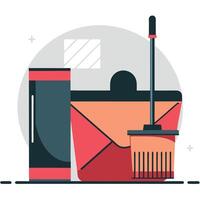 Innovative Inbox Cleanup Strategies for Enhanced Email Organization vector
