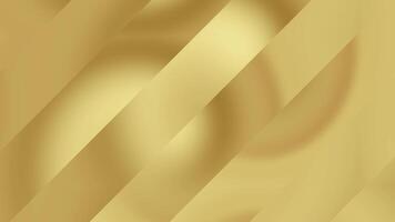Dynamic Gold Diagonal Lines Animation Abstract Motion Graphics with a Luxurious video