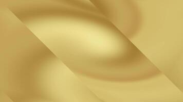 Hypnotic Golden Vortex Animation Abstract Motion Graphics with a Luxurious Feel video