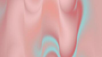 A captivating animation featuring abstract fluid shapes that shimmer and morph in a dynamic and mesmerizing manner video