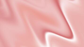 Abstract Fluid Animation Shimmering Peach and White with Dynamic Motion. Modern Visual Art Concept video