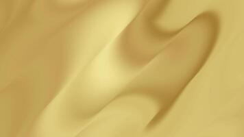 Shimmering Gold Drapery Animation Luxurious Fabric Flowing Elegantly. Abstract Motion Graphics Concept video