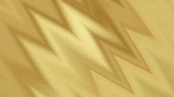 Dynamic Zigzag Gold Animation Abstract Motion Graphics with a Luxurious Sheen video