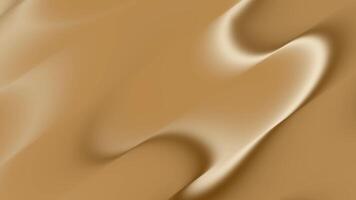 Abstract Fluid Gold Animation Shimmering and Morphing Colors. Dynamic Motion Graphics Concept video