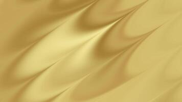 Shimmering Gold Waves Animation Dynamic Abstract Motion Graphics with a Luxurious Sheen video