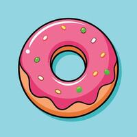 Fun and Appetizing Bakery Snack Illustration vector