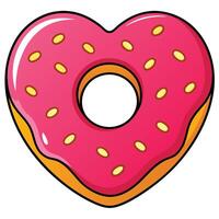 Glossy Frosted Bakery Item with a Soft Look vector